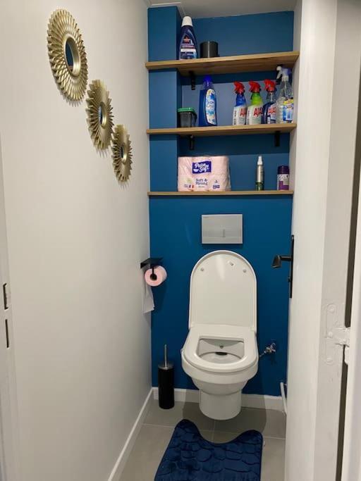 Magnifique Appartement Neuilly Sur Marne Entre Paris Et Disneyland Dış mekan fotoğraf
