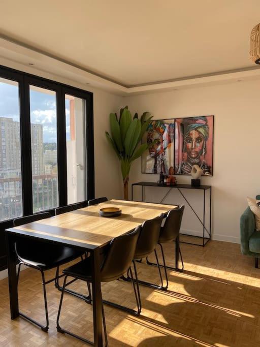 Magnifique Appartement Neuilly Sur Marne Entre Paris Et Disneyland Dış mekan fotoğraf