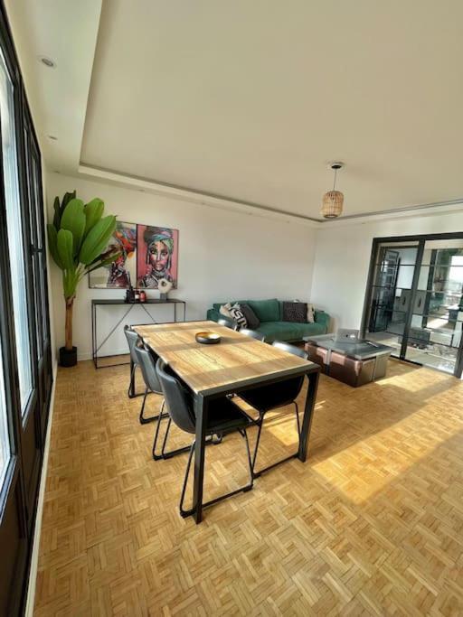 Magnifique Appartement Neuilly Sur Marne Entre Paris Et Disneyland Dış mekan fotoğraf